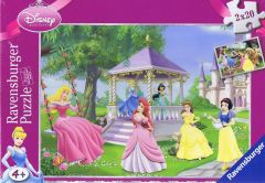 Disney Enchanting Princesses - 2x20 brikker (1)